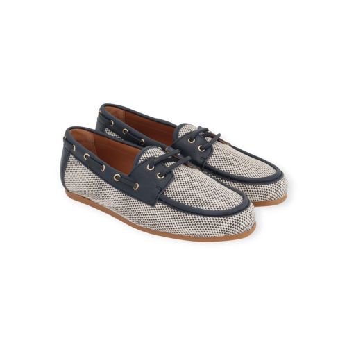 Catwalk CTWLK Girona mocassin blauw leer voor dames. Catwalk CTWLK Girona mocassin blauw leer voor dames.