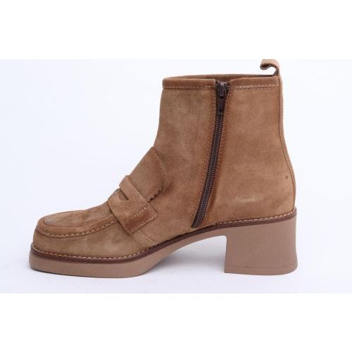 CTWLK - Catwalk Enkellaars - Boots Cognac dames (Indy/17 - Indy/17) - Rigi