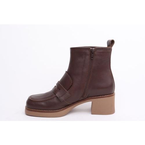 CTWLK - Catwalk Enkellaars - Boots Bruin dames (Indy/30 - Indy/30) - Rigi