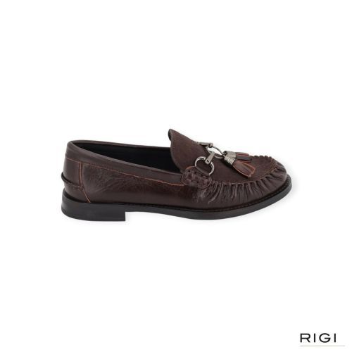 CTWLK - Catwalk Mocassins - Loafers Donker Bruin