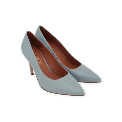 Catwalk CTWLK Rabella V9 pump voor dames in lichtblauw leer. 