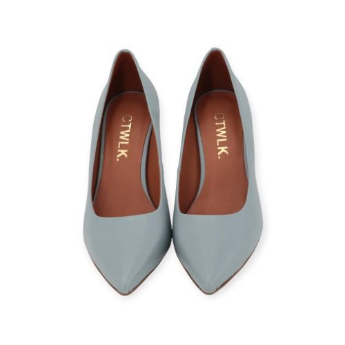Catwalk CTWLK Rabella V9 pump voor dames in lichtblauw leer. 