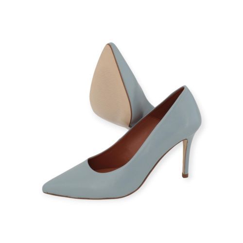 Catwalk CTWLK Rabella V9 pump voor dames in lichtblauw leer. 