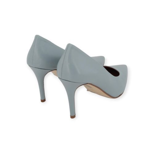 Catwalk CTWLK Rabella V9 pump voor dames in lichtblauw leer. 
