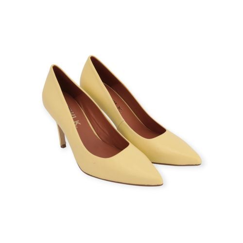 CTWLK – Catwalk Rabella Z5 Pump in lichtgeel voor dames. 