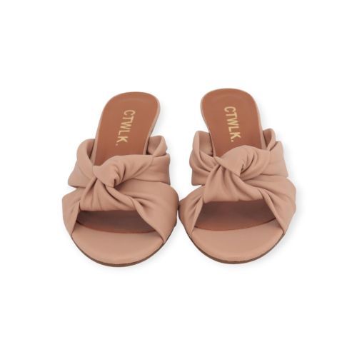 CTWLK Raya X3 muil in nude voor dames. 