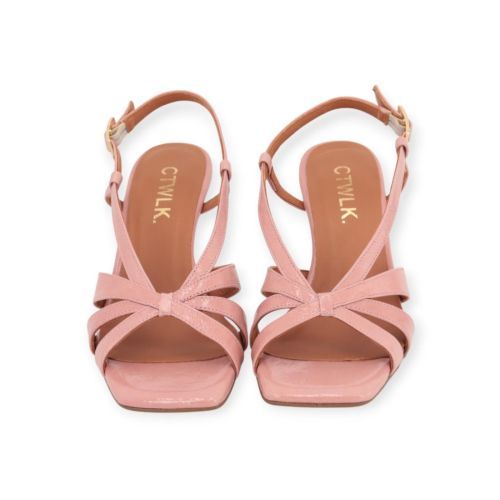 CTWLK Rianne L7 sandaal in roze voor dames. CTWLK Rianne L7 sandaal in roze voor dames.