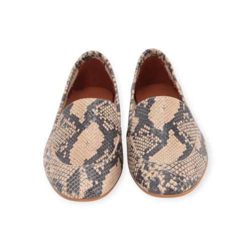 CTWLK Catwalk Ritacha M3 dames mocassin in nude pitton print. CTWLK Catwalk Ritacha M3 dames mocassin in nude pitton print.