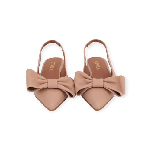 CTWLK Rocco X3 ballerina in nude voor dames. CTWLK Rocco X3 ballerina in nude voor dames.