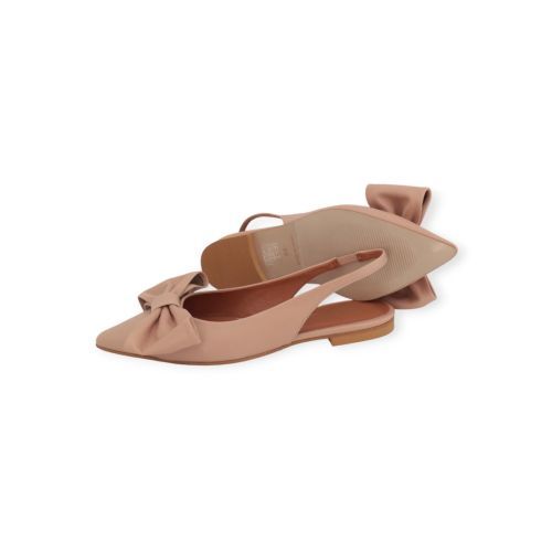 CTWLK Rocco X3 ballerina in nude voor dames. CTWLK Rocco X3 ballerina in nude voor dames.