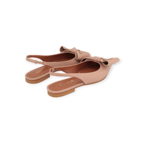 CTWLK Rocco X3 ballerina in nude voor dames. CTWLK Rocco X3 ballerina in nude voor dames.