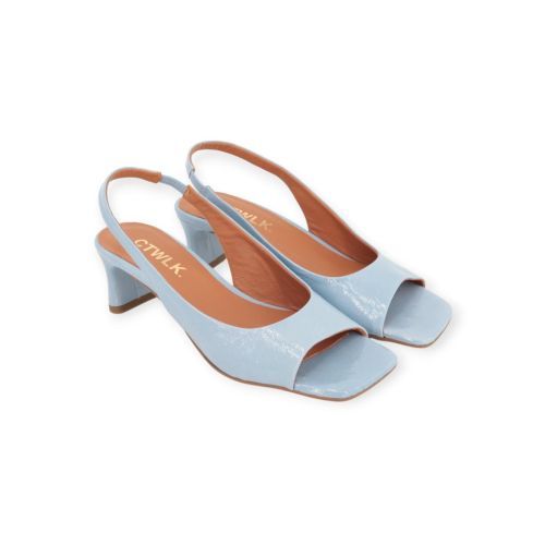 CTWLK Ronny K9 sandaal in lichtblauw voor dames. 