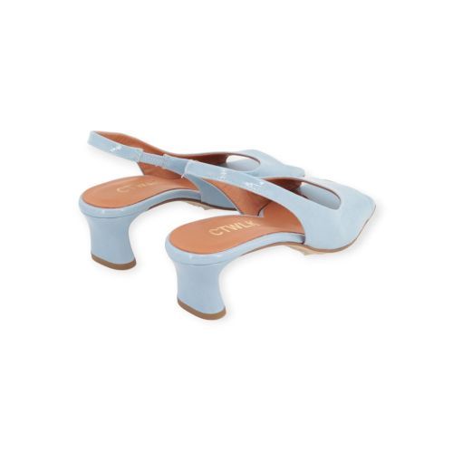 CTWLK Ronny K9 sandaal in lichtblauw voor dames. 