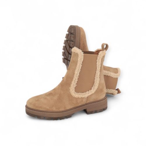 CTWLK - Catwalk Enkellaars - Boots Zand dames (Samantha 70 - Samantha 70) - Rigi