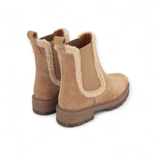 CTWLK - Catwalk Enkellaars - Boots Zand dames (Samantha 70 - Samantha 70) - Rigi