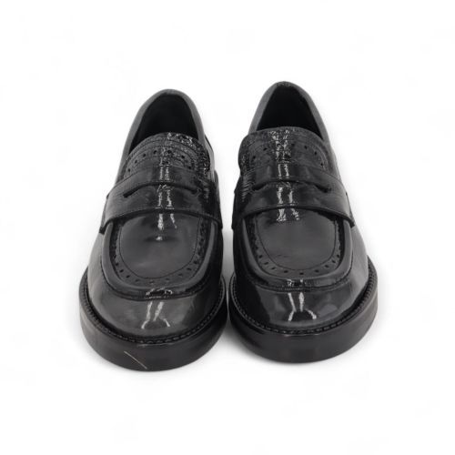 CTWLK - Catwalk Mocassins - Loafers Zwart dames (Sancho 80 - Sancho 80) - Rigi