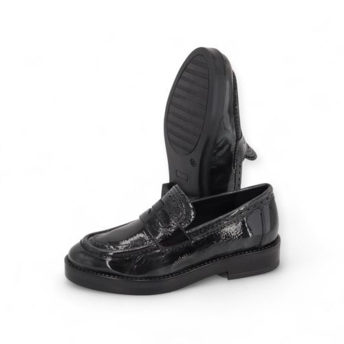 CTWLK - Catwalk Mocassins - Loafers Zwart dames (Sancho 80 - Sancho 80) - Rigi