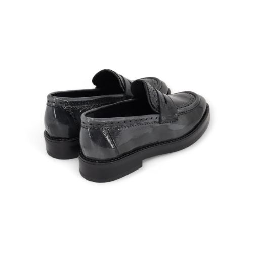 CTWLK - Catwalk Mocassins - Loafers Zwart dames (Sancho 80 - Sancho 80) - Rigi