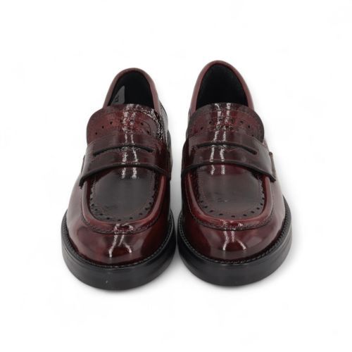 CTWLK - Catwalk Mocassins - Loafers Bordeaux dames (Sancho 81 - Sancho 81) - Rigi