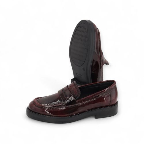 CTWLK - Catwalk Mocassins - Loafers Bordeaux dames (Sancho 81 - Sancho 81) - Rigi