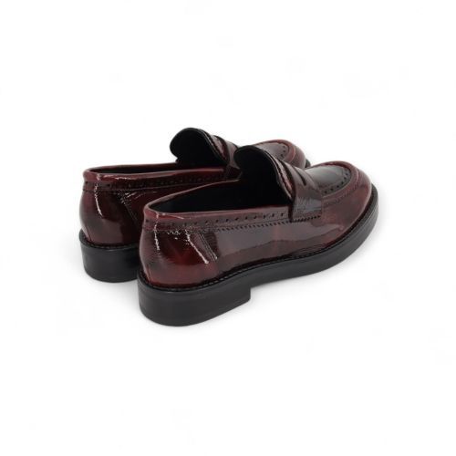 CTWLK - Catwalk Mocassins - Loafers Bordeaux dames (Sancho 81 - Sancho 81) - Rigi