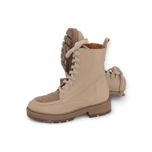 CTWLK - Catwalk Enkellaars - Boots Taupe dames (Sherrif 29 - Sherrif 29) - Rigi