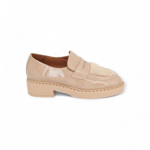 CTWLK - Catwalk Mocassins - Loafers Beige