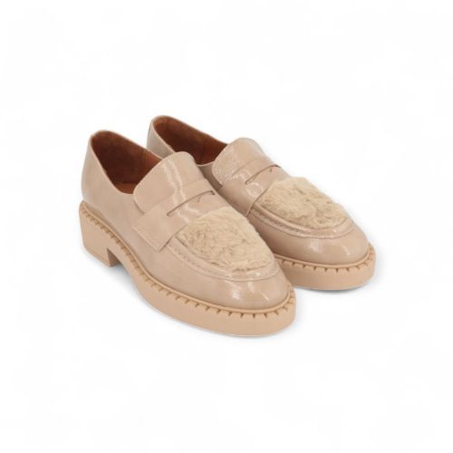 CTWLK - Catwalk Mocassins - Loafers Beige dames (Sheryl 31 - Sheryl 31) - Rigi