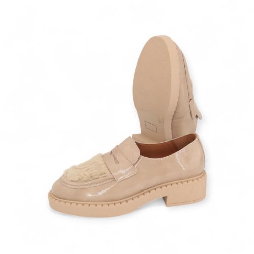 CTWLK - Catwalk Mocassins - Loafers Beige dames (Sheryl 31 - Sheryl 31) - Rigi