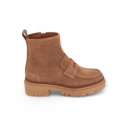 CTWLK - Catwalk Enkellaars - Boots Cognac