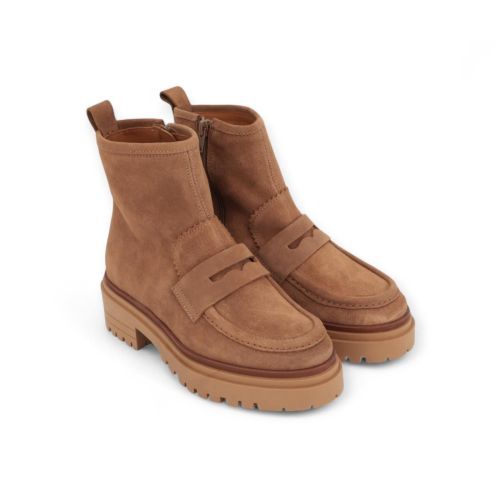 CTWLK - Catwalk Enkellaars - Boots Cognac dames (Sirtaki 74 - Sirtaki 74) - Rigi