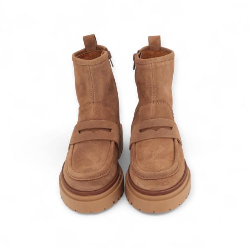 CTWLK - Catwalk Enkellaars - Boots Cognac dames (Sirtaki 74 - Sirtaki 74) - Rigi