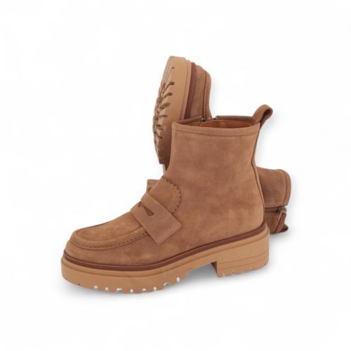 CTWLK - Catwalk Enkellaars - Boots Cognac dames (Sirtaki 74 - Sirtaki 74) - Rigi