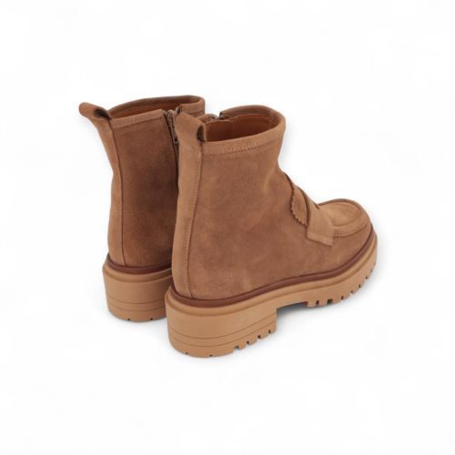 CTWLK - Catwalk Enkellaars - Boots Cognac dames (Sirtaki 74 - Sirtaki 74) - Rigi