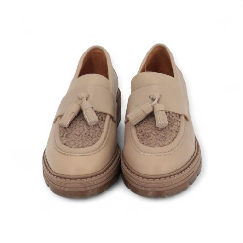 CTWLK - Catwalk Mocassins - Loafers Taupe dames (Snewy 29 - Snewy 29) - Rigi CTWLK - Catwalk Mocassins - Loafers Taupe dames (Snewy 29 - Snewy 29) - Rigi