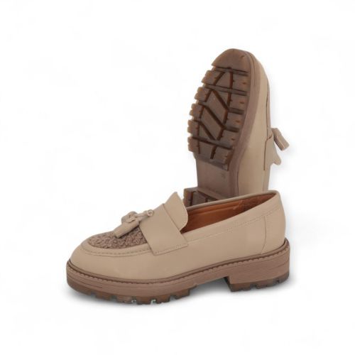 CTWLK - Catwalk Mocassins - Loafers Taupe dames (Snewy 29 - Snewy 29) - Rigi CTWLK - Catwalk Mocassins - Loafers Taupe dames (Snewy 29 - Snewy 29) - Rigi