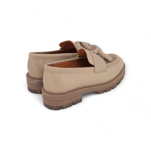 CTWLK - Catwalk Mocassins - Loafers Taupe dames (Snewy 29 - Snewy 29) - Rigi CTWLK - Catwalk Mocassins - Loafers Taupe dames (Snewy 29 - Snewy 29) - Rigi