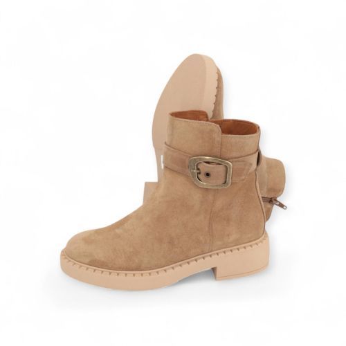 CTWLK - Catwalk Enkellaars - Boots Zand dames (Sonja 70 - Sonja 70) - Rigi