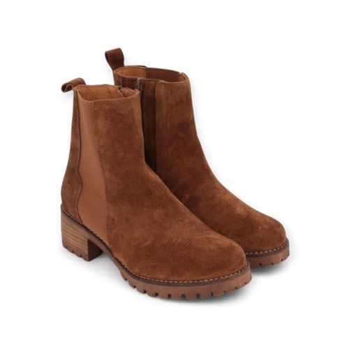 CTWLK - Catwalk Enkellaars - Boots Cognac dames (Sophelie 66 - Sophelie 66) - Rigi