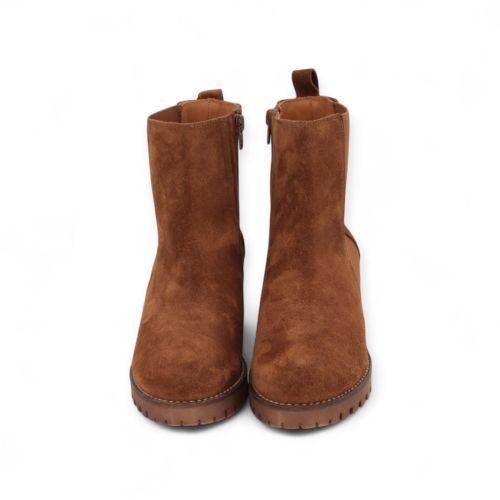CTWLK - Catwalk Enkellaars - Boots Cognac dames (Sophelie 66 - Sophelie 66) - Rigi