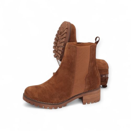 CTWLK - Catwalk Enkellaars - Boots Cognac dames (Sophelie 66 - Sophelie 66) - Rigi