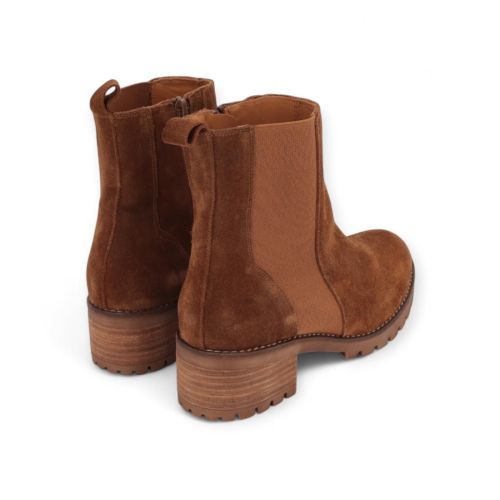 CTWLK - Catwalk Enkellaars - Boots Cognac dames (Sophelie 66 - Sophelie 66) - Rigi