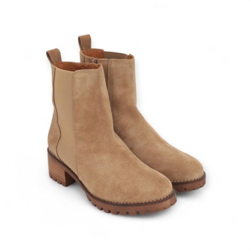 CTWLK - Catwalk Enkellaars - Boots Zand dames (Sophelie 70 - Sophelie 70) - Rigi