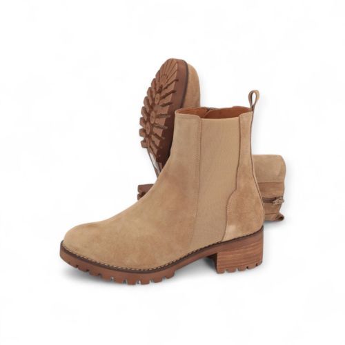 CTWLK - Catwalk Enkellaars - Boots Zand dames (Sophelie 70 - Sophelie 70) - Rigi