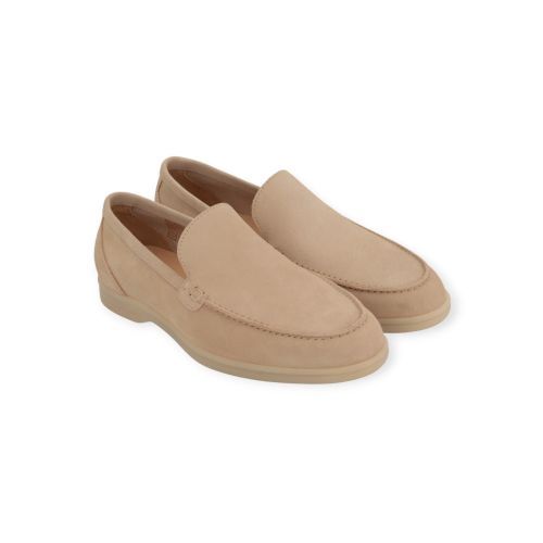 CTWLK Catwalk Spencer P7 mocassin in beige suède voor heren. 