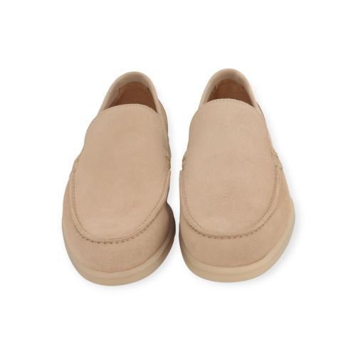 CTWLK Catwalk Spencer P7 mocassin in beige suède voor heren. 