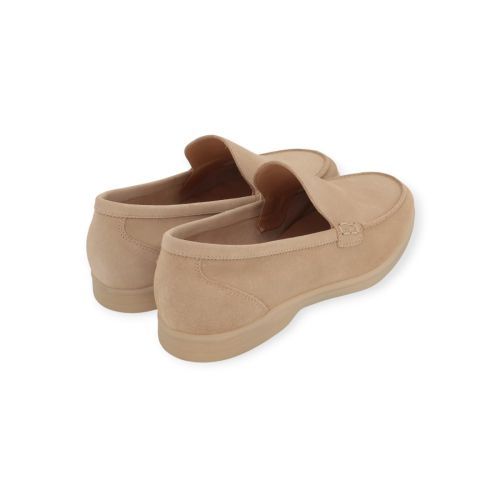CTWLK Catwalk Spencer P7 mocassin in beige suède voor heren. 