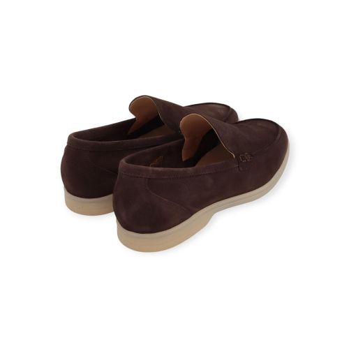 CTWLK Catwalk Spencer Q3 mocassin in bruin suède voor heren. CTWLK Catwalk Spencer Q3 mocassin in bruin suède voor heren.