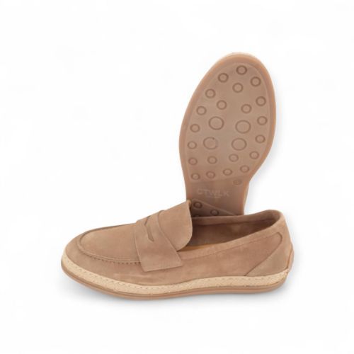 CTWLK - Catwalk Mocassins - Loafers Zand heren (Steff/36 - Steff/36) - Rigi