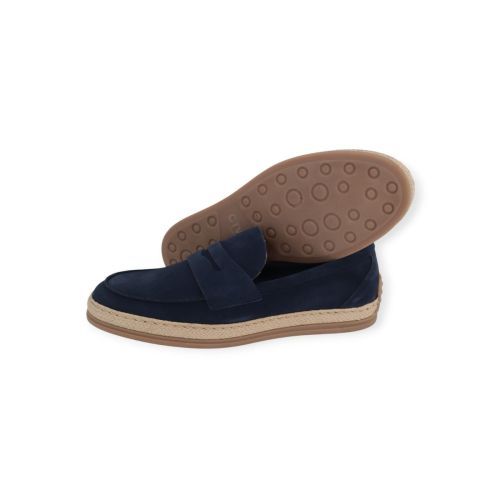 CTWLK – Catwalk Steff Q4 mocassin voor heren in blauw suède. 